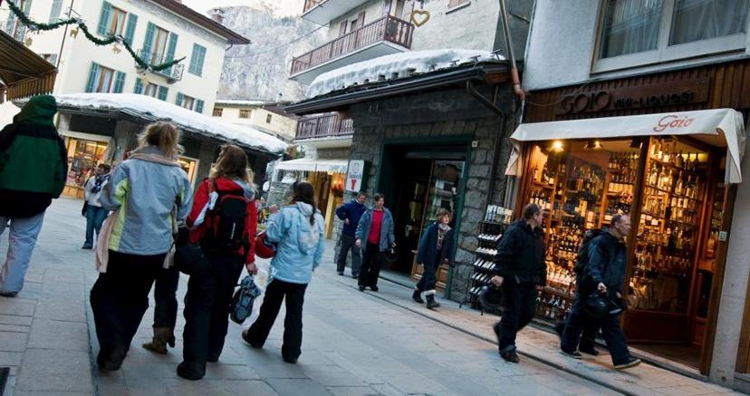 Courmayeur, tra le principali località turistica della Valle d'Aosta